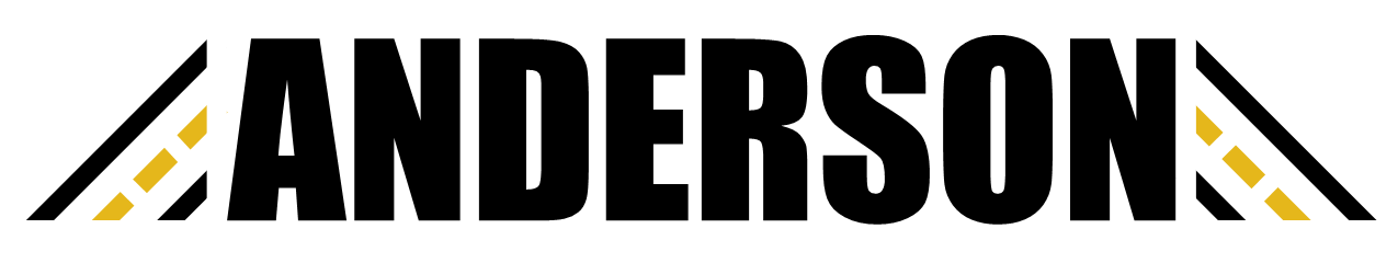 Anderson Striping & Construction, Inc. Logo