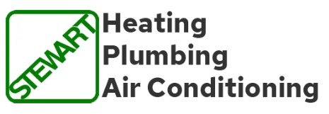Stewart Heating & Air Conditioning Logo