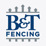 B & T Fencing, Inc. Logo