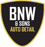 BNW & Sons Auto Detail Logo