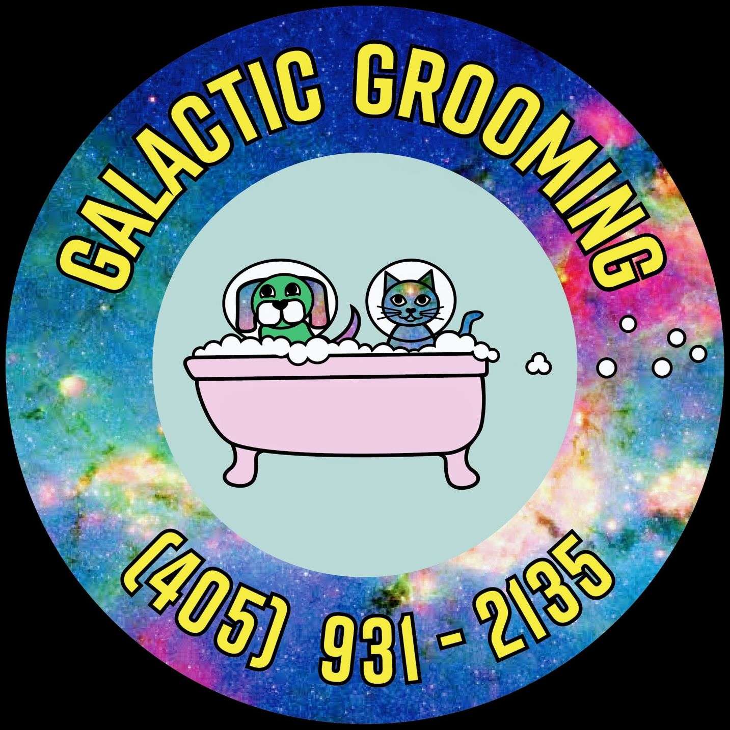 Galactic Grooming Logo