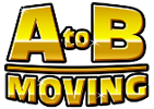 A to B Moving Logo