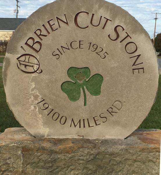 O'Brien Cut Stone Logo