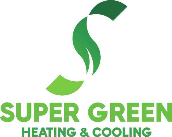 Super Green Heating & Cooling, LLC Logo