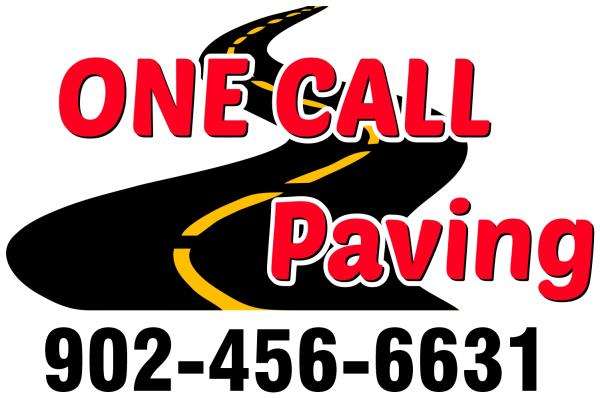 One Call Paving Limited Logo