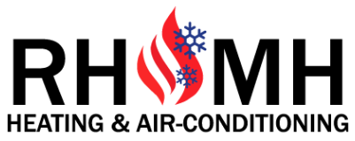 RH MH Heating & Air Conditioning Logo