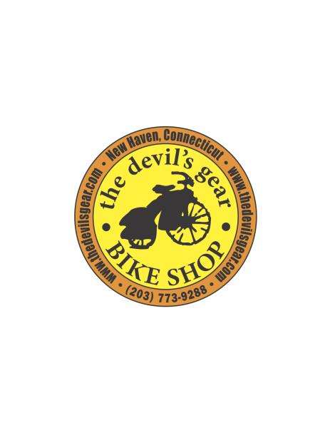 The Devil's Gear Bike Shop Logo