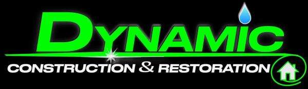 Dynamic Construction & Restoration Logo
