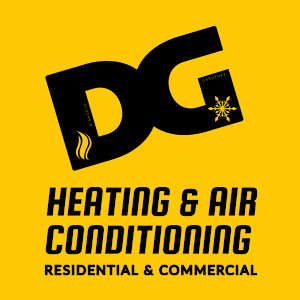 DG Heating & Air Conditioning, Inc. Logo