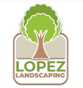 Lopez Landscaping & Tree Service Logo
