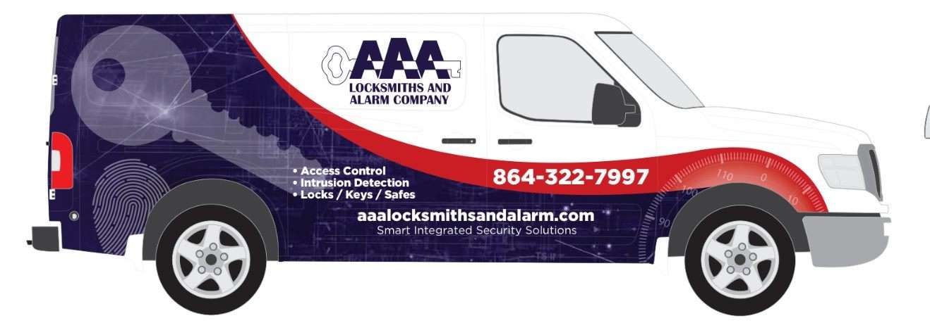 AAA Locksmiths and Alarm Co., Inc. Logo