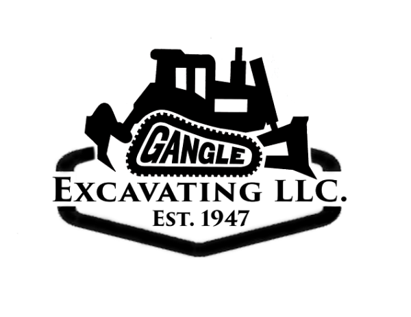 Jim Gangle Excavating LLC Logo