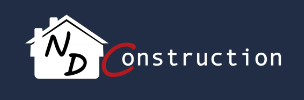 ND Construction & Roofing Logo