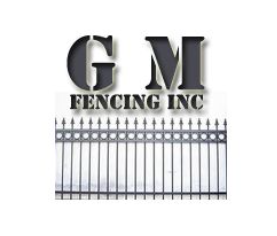 G.M. Fencing Inc. Logo
