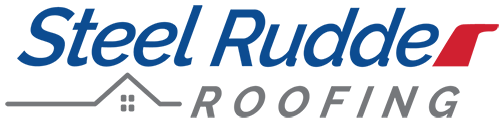 Steel Rudder Roofing Logo