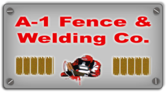 A-1 Fence & Welding Logo