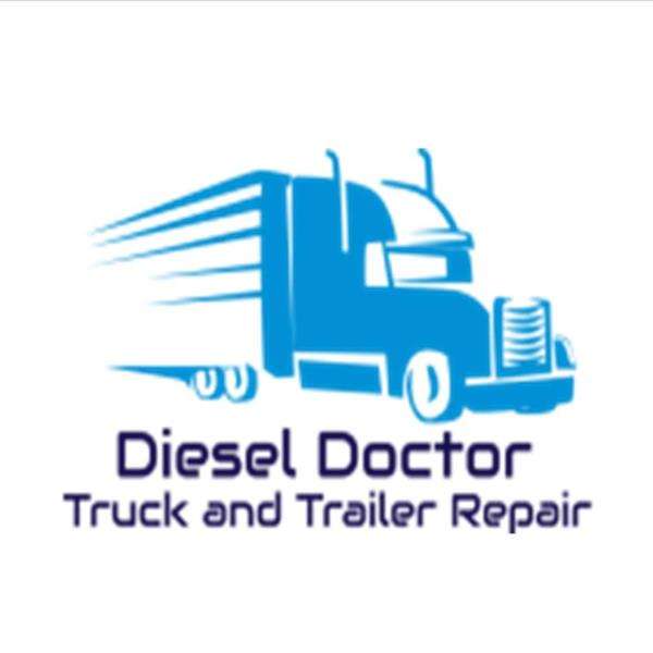 Diesel Doctor Truck And Trailer Repair Logo