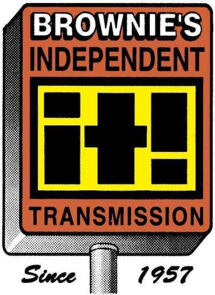 Brownies Independent Transmission Shops Logo