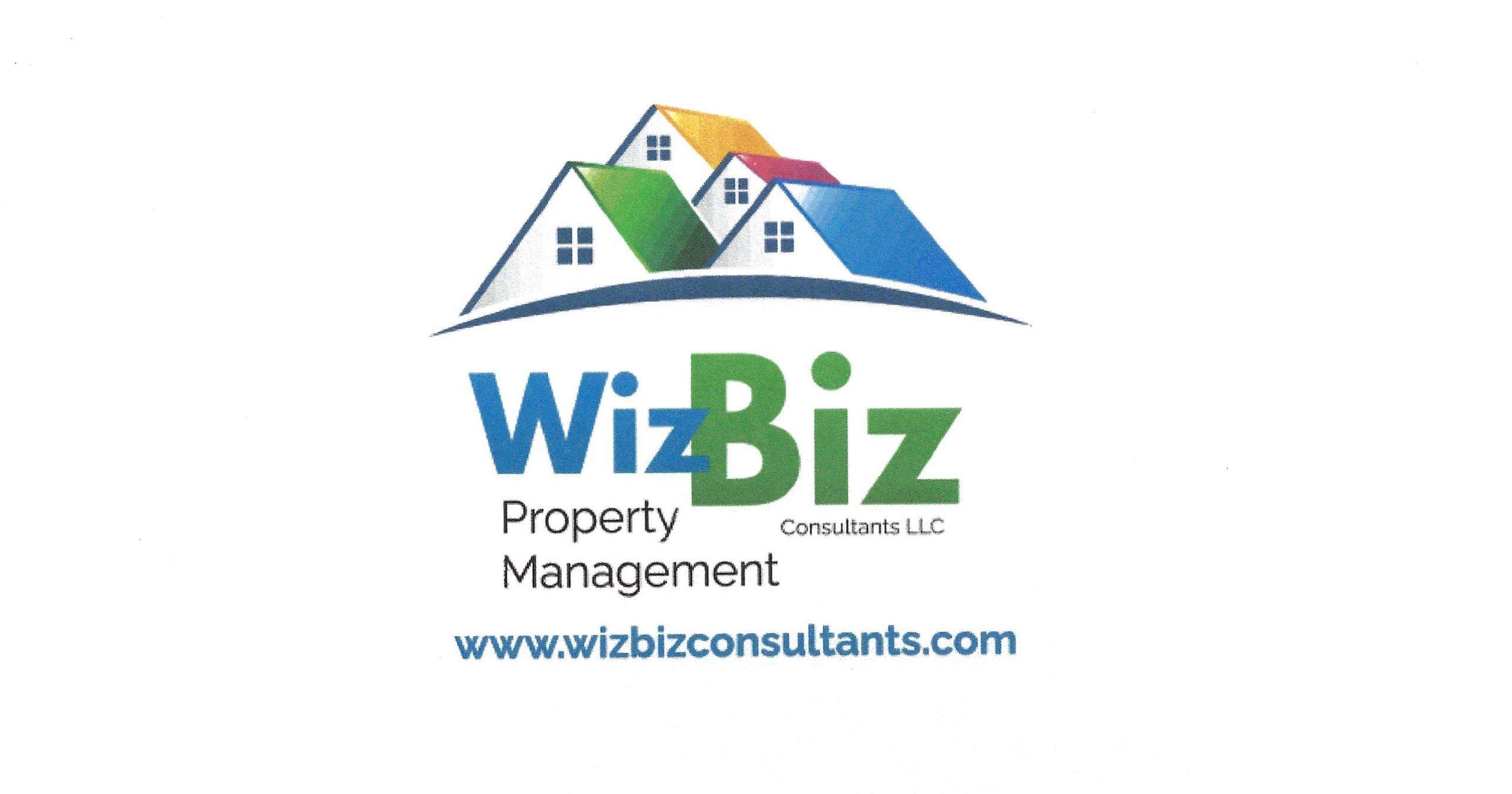 Wiz Biz Property Management Consultants LLC Logo