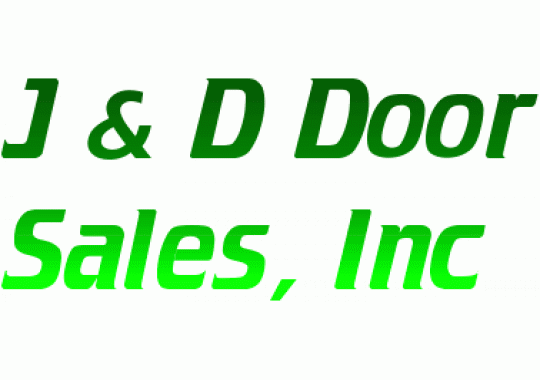 J & D Door Sales, Inc. Logo