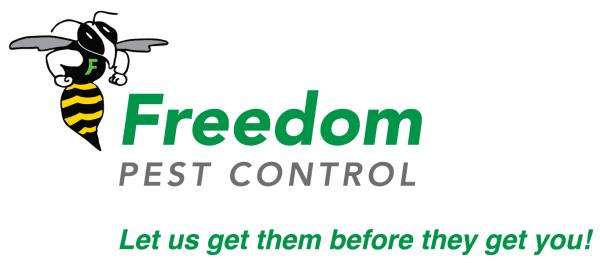Freedom Pest Control Company Logo