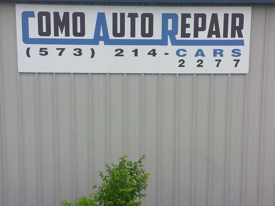 Como Auto Repair Logo