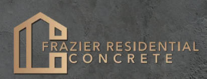 Frazier Residential Concrete Logo