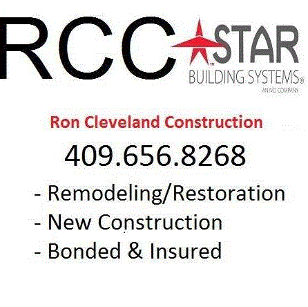 Ron Cleveland Construction Company, LLC Logo