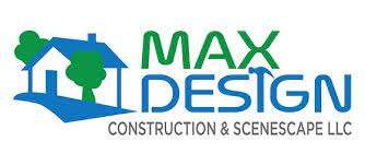 Max Design Construction & Scenescape Logo