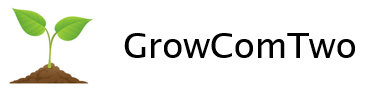 GrowComTwo Logo