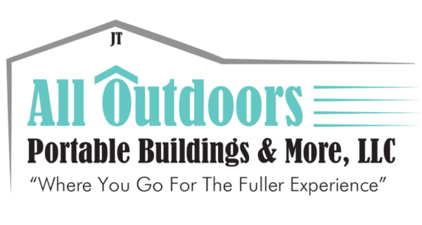 All Outdoors Portable Buildings & More, LLC Logo