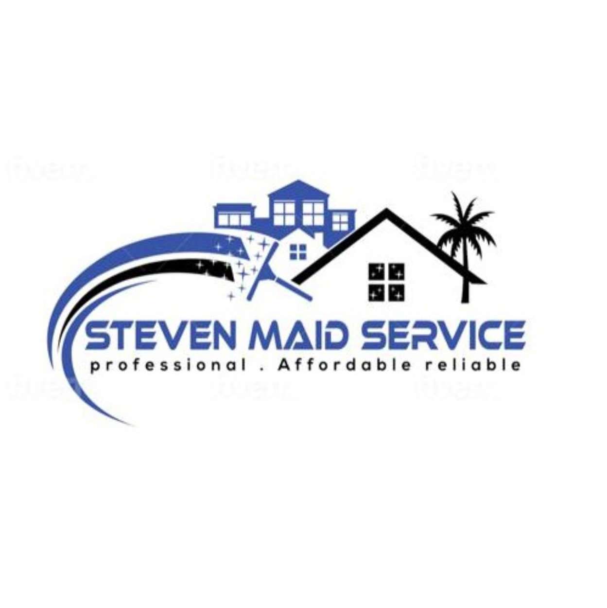 Steven Maid Service Logo