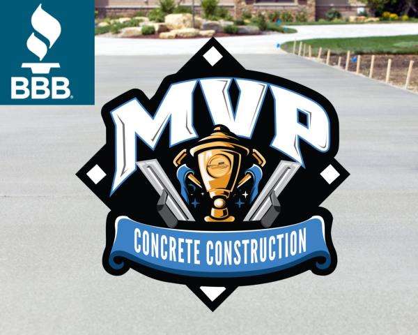 MVP Concrete Construction And Contracting Logo