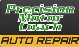 Precision Motor Coach LLC Logo