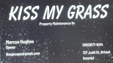 Kiss My Grass Property Maintenance LLC Logo