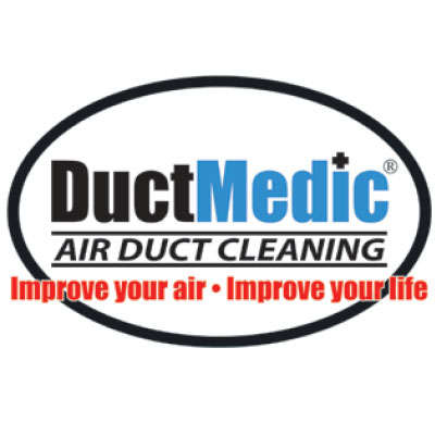 DuctMedic Air Duct Cleaning Logo