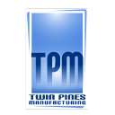 Twin Pines Manufacturing Logo