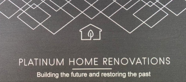 Platinum Home Renovations Logo