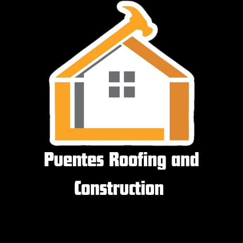 Puentes Roofing and Construction Logo