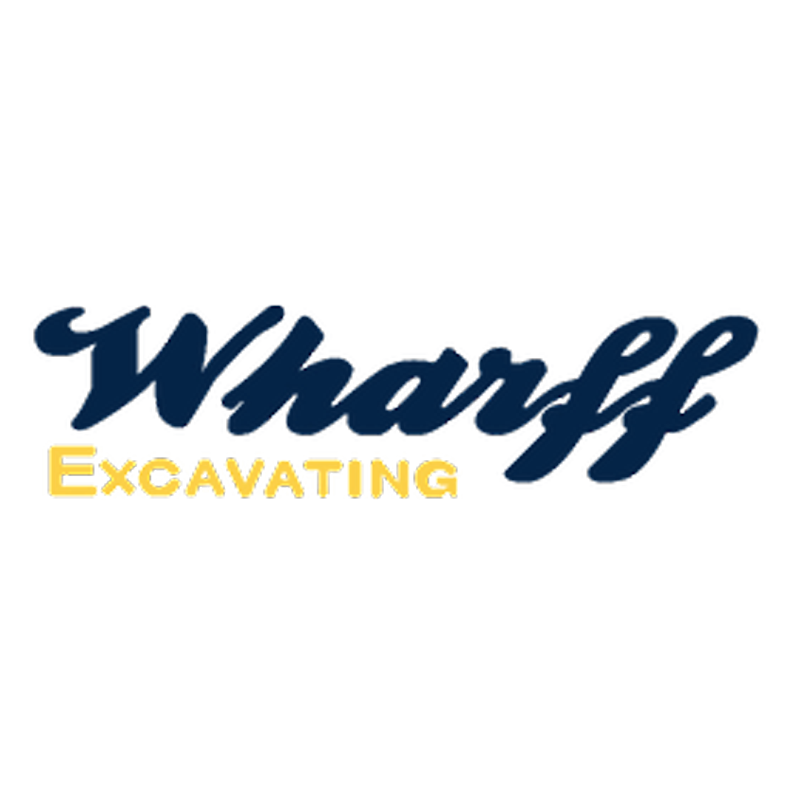 Wharff Excavating, LLC Logo