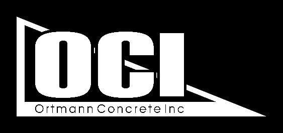 Ortmann Concrete Inc. Logo