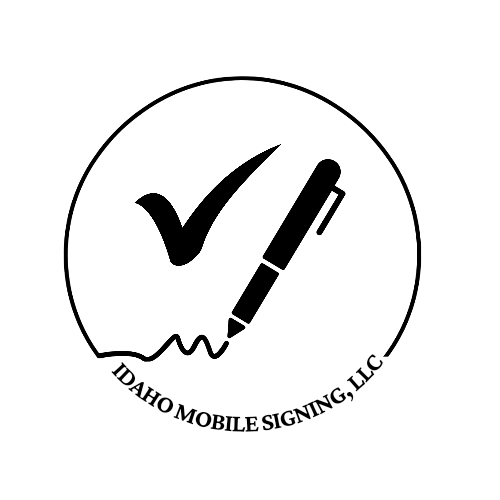 Idaho Mobile Signing LLC Logo