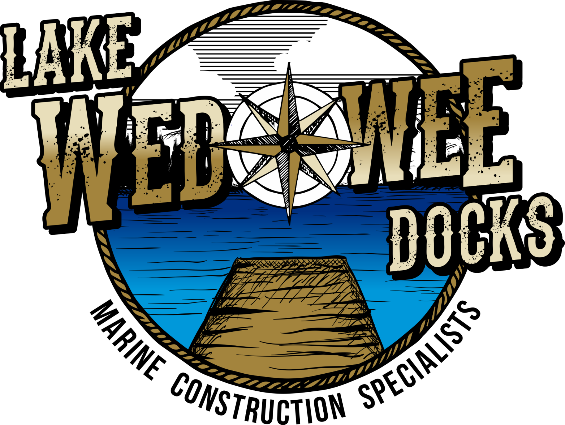 Lake Wedowee Docks, LLC Logo