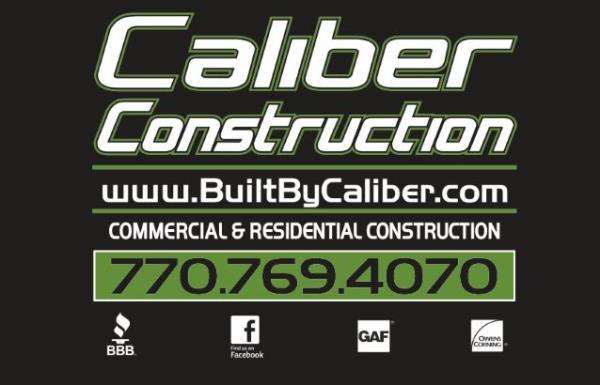 Caliber Construction, LLC Logo