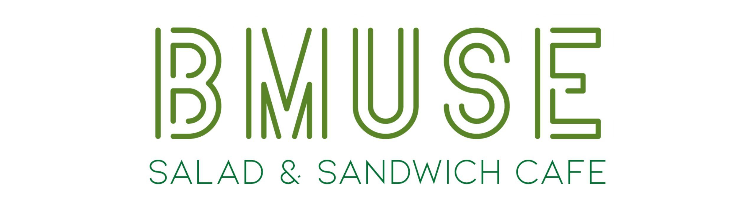 BMuse Cafe  Logo