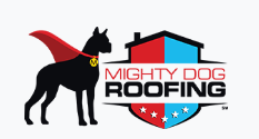 Mighty Dog Roofing North Atlanta Logo