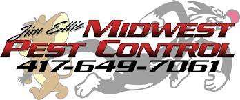Jim Ellis Midwest Pest Control Logo