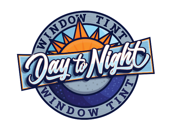 Day To Night Window Tint Logo