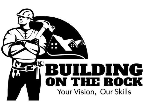 Building on the Rock Logo