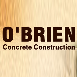 O'Brien Concrete Construction Logo